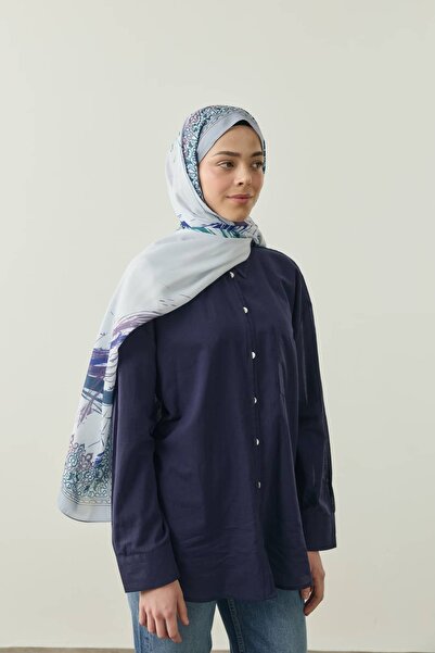Modakaşmir Bohemian Desen Medine İpeği Şal