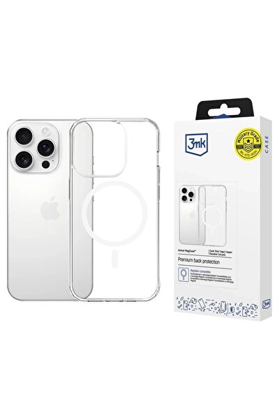 Stef's Cat Husa pentru iPhone 16 Pro Max, Stef's Cat, Armor MagCase, transpar...