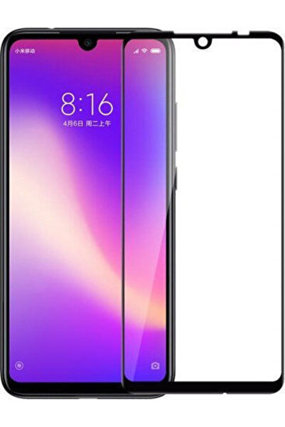 OEM Πλήρες Σκληρυμένο Γυαλί Μαύρο (Redmi Note 8 Pro)
