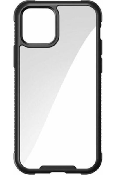 Joyroom Σειρά Frigate Σκληρό Πλαστικό Μαύρο Πίσω Κάλυμμα (iPhone 12 Pro Max)