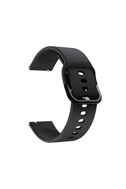 OEM Λουράκι Σιλικόνης Μαύρο (Amazfit GTS 4)