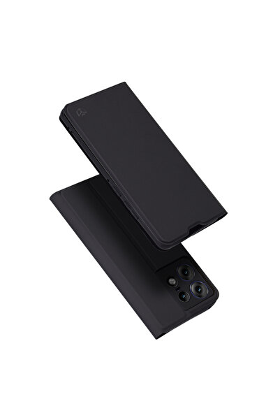 Techsuit Husa pentru Motorola Edge 50 Pro, Magskin Book, protectie antisoc, n...