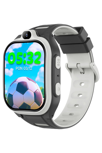 Other FOREVER TF1 Kids 4G Boost Smartwatch Black
