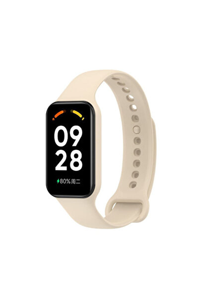 OEM Λουράκι Σιλικόνης Μπεζ (Redmi Smart Band 2) 680604979F