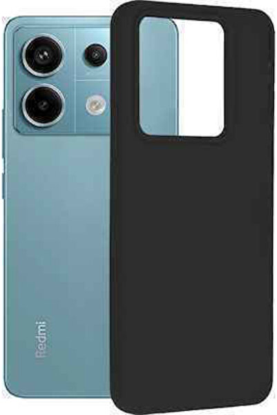 OEM ΘΗΚΗ ΣΙΛΙΚΟΝΗΣ REDMI NOTE 13 ΜΑΥΡΗ