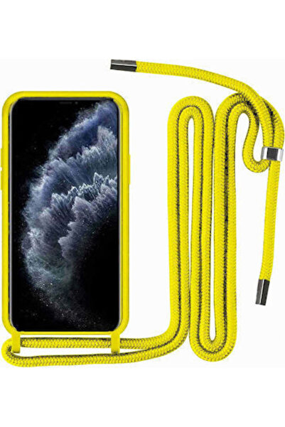 OEM Θήκη σιλικόνης με λουράκι Apple iPhone 12/12 PRO