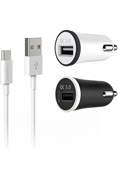 Other USB ΦΟΡΤΙΣΤΗΣ ΚΙΝΗΤΟΥ ΓΙΑ ΤΟ ΑΥΤΟΚΙΝΗΤΟ TYPE C 100CM ΜΑΥΡΟΣ