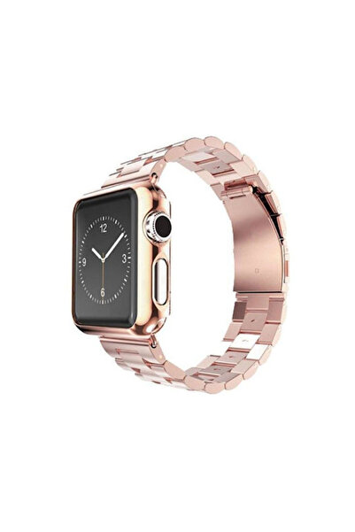 OEM Ανοξείδωτο Ροζ Χρυσό (Apple Watch 38mm)