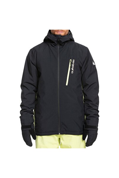 Quiksilver ΜΟΡΤΟΝ ΜΠΟΥΦΑΝ ΧΙΟΝΙΟΥ ΜΑΥΡΟ