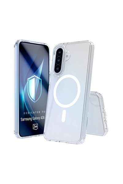 3MK Θήκη TPU και Σετ Προστατευτικών Φιλμ Γυαλιού για Samsung Galaxy A36 5G, Υ...