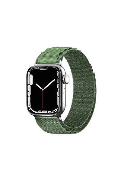 OEM ΛΟΥΡΑΚΙ Apple Watch 1/2/3/4/5/6/7/8/SE/SE 2/Ultra (42/44/45/49mm) - Στρατ...