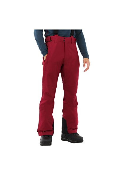 PROTEST PRTROWENS Παντελόνι Χιονιού Βελούδινο Κόκκινο