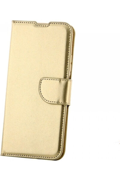 Other MyMobi Θήκη Flip Book από Συνθετικό Δέρμα Χρυσό (Galaxy A33 5G) Κωδικός...