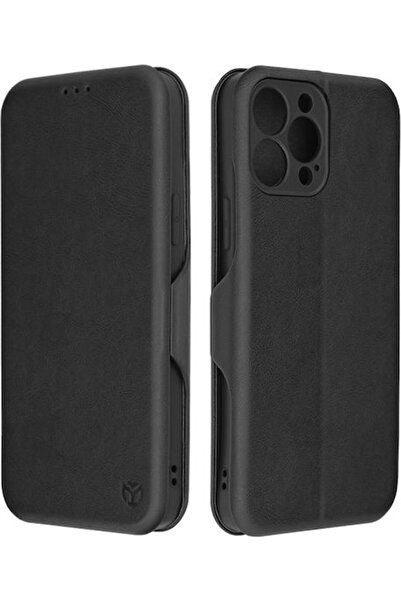 OEM ΘΗΚΗ ΒΙΒΛΙΑΡΑΚΙ iPhone 13 Pro Max - Black