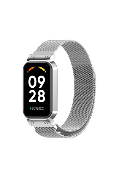 OEM Μπρασελέ Μιλανέζικο Xiaomi Redmi Smart Band 2 Xiaomi Smart Mi Band 8 Acti...