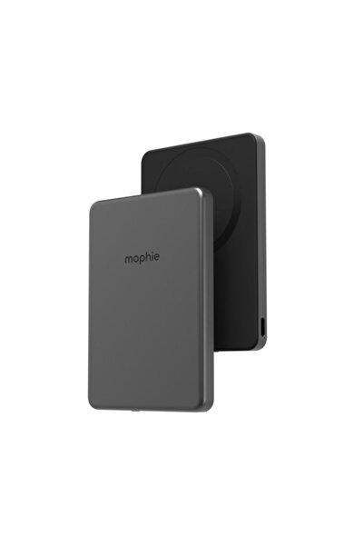 Mophie UNV BTRY Qi2 Powerstation Mini 5k FG Siyah 401118248