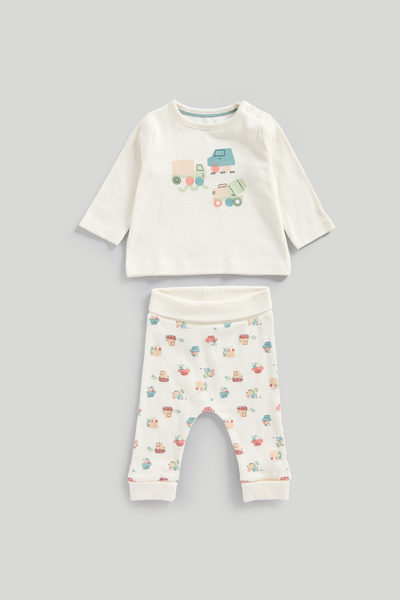 MOTHERCARE Nakliye Desenli Alt Üst Takım