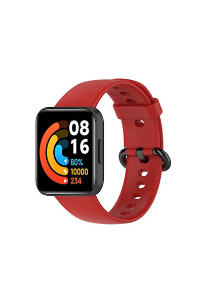 OEM Λουράκι Σιλικόνης Xiaomi Redmi Watch 2 Redmi Watch 2 Lite Κόκκινο