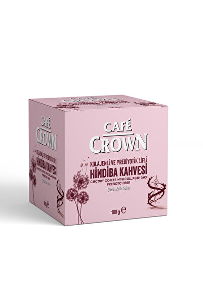 Cafe Crown Kolajenli ve Prebiyotik Lifli Hindiba Kahvesi 100g