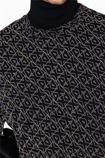 Armani Exchange Erkek Bisiklet Yaka T-Shirt