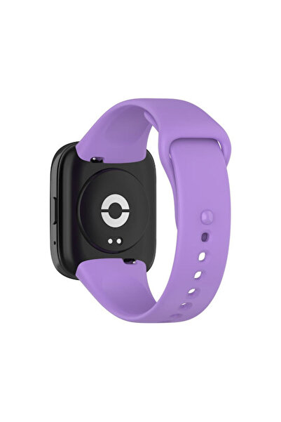 OEM Λουράκι Σιλικόνης Μωβ (Redmi Watch 3 Active) e49600