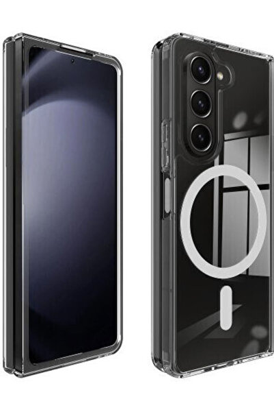 OEM Πίσω Κάλυμμα Σιλικόνης / Πλαστικό Διάφανο (Galaxy Z Fold6) 1.89