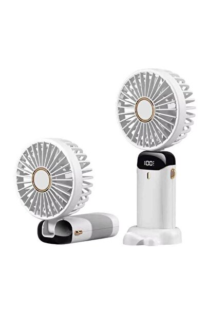 Mi7a Katlanabilir Mini Fan El Tipi Şarjlı Vantilatör