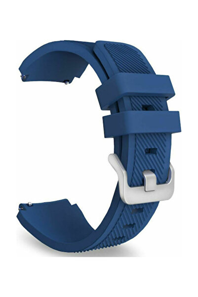 OEM Smoothband Λουράκι Σιλικόνης Μπλε του Μεσονυχτίου (Galaxy Watch (46mm) / ...
