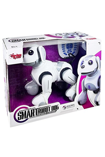 Vardem Uk Sarjlı Smart Interaktıf Akıllı Robot Kopek - Standart