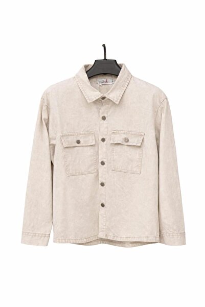 Generic Casual long denim shirt