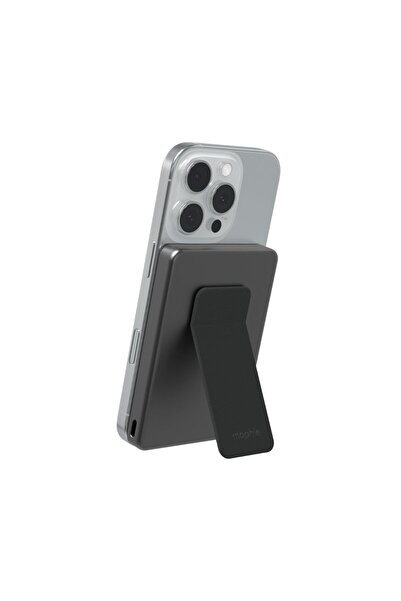 Mophie UNV BTRY Qi2 Powerstation Mini Stand 5k FG Siyah 401118249