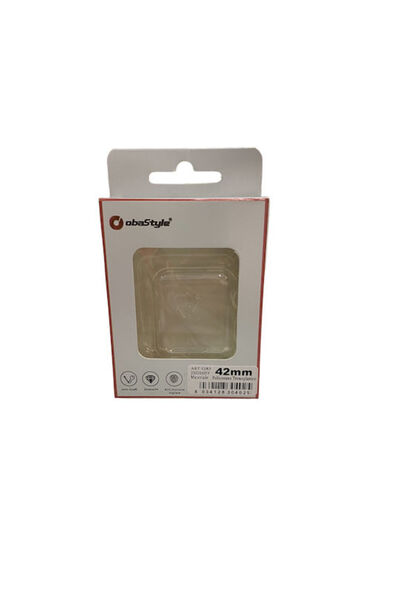 Other Προστατευτική θήκη 360 με τζαμάκι για Apple Watch 42mm διάφανο