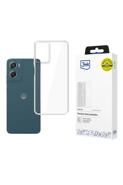 3MK Set Husa TPU si Folie Sticla pentru Motorola Moto G06, Ultra Protect