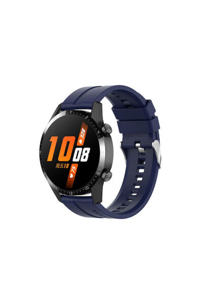 OEM Λουράκι Σιλικόνης Ναυτικό Μπλε (Huawei Watch GT / GT2 (46mm)) STRAP0075
