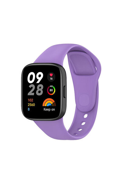 OEM Λουράκι Σιλικόνης με Pin Μωβ (Redmi Watch 3) 680604978L