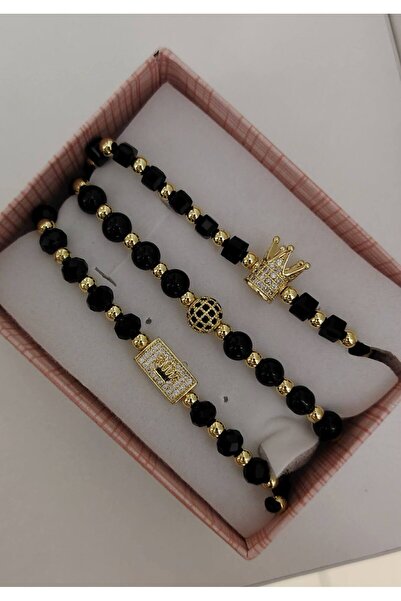 OEM Βραχιόλι από ατσάλι - Χρυσαφί