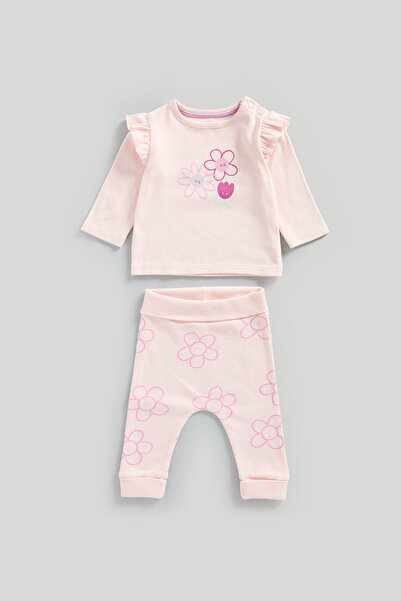 MOTHERCARE Çiçek Desen Alt Üst Takım