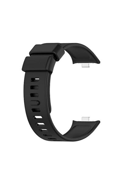 OEM Λουράκι Σιλικόνης Μαύρο (Redmi Watch 4)