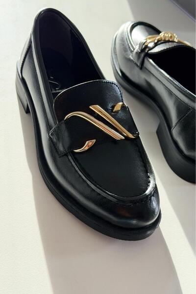 I Love Shoes Loafers - Μαύρο - Χαμηλό τακούνι (1-4 cm)