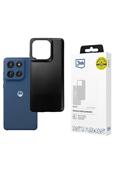 3MK Σετ Θήκης TPU και Προστατευτικού Οθόνης για Motorola Edge 60, Ολοκληρωμέν...