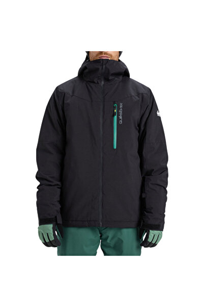 Quiksilver ΤΙΤΑΝΟ ΜΠΟΥΦΑΝ ΧΙΟΝΙΟΥ ΠΡΑΓΜΑΤΙΚΟ ΜΑΥΡΟ