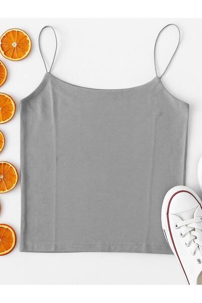 MODA THIN STRAP CROP