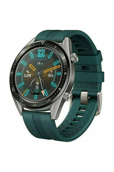 OEM Λουράκι Σιλικόνης Πράσινο Σκούρο (Huawei Watch GT / GT2 (46mm))