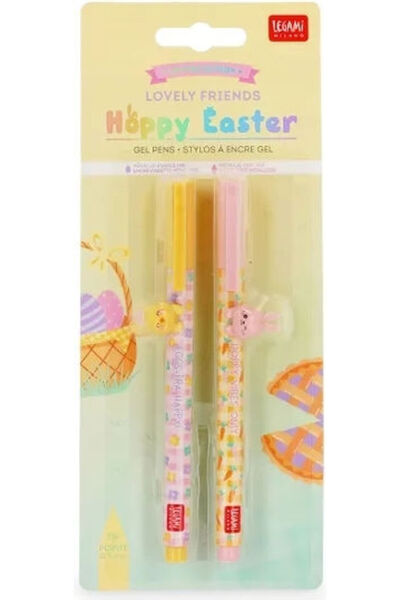 Legami Όμορφοι Φίλοι Στυλό Τζελ - Καλό Πάσχα - Συσκευασία των 2