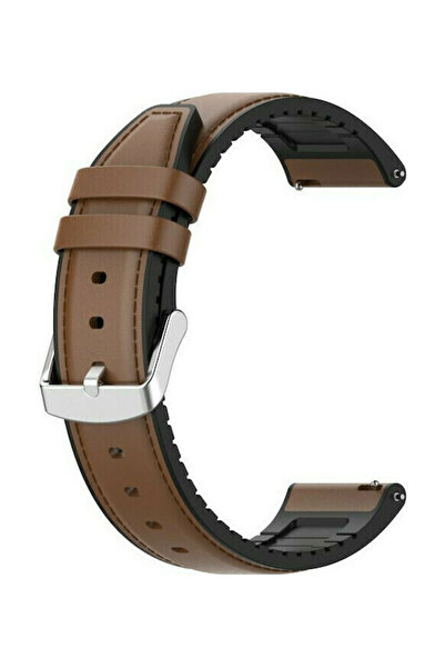 OEM Λουράκι Σιλικόνης Καφέ (Huawei Watch GT/GT Pro 2/3/4/5 / Ultimate 46mm) 5...