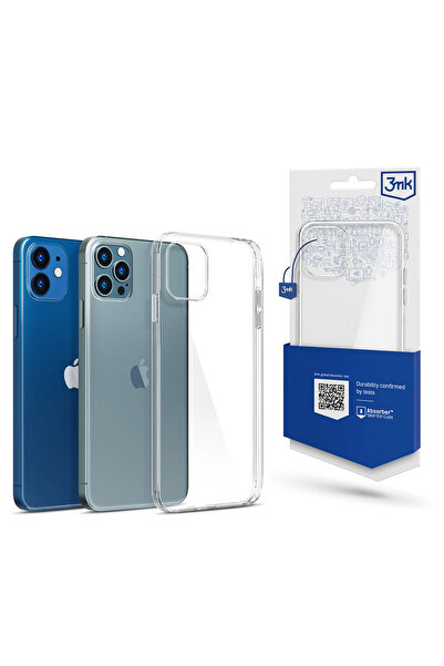 3MK Set Husa TPU si Folie Sticla pentru iPhone 12, Ultra Protect