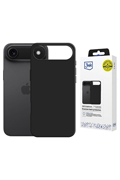 3MK Θήκη σιλικόνης και Σετ Προστατευτικού Τζαμιού Ιδιωτικότητας για iPhone 17...