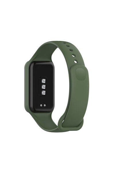 OEM Λουράκι Σιλικόνης Πράσινο (Smart Band 8 Active)