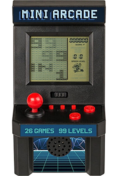 OEM Παιχνιδομηχανή Ρετρό με 26 παιχνίδια