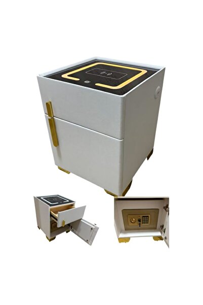 CasaDesteapta.ro Νυχτερινό τραπέζι - Γκρι